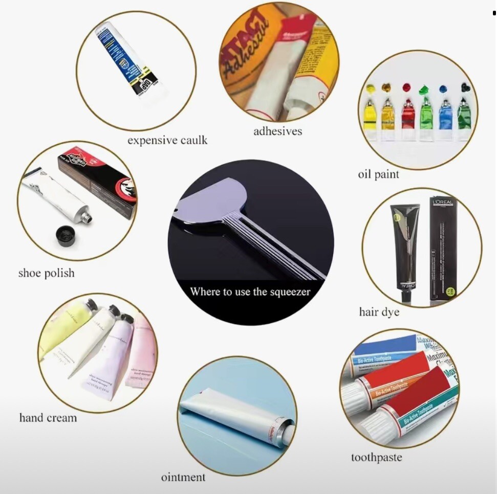 NWT~ Toothpaste Squeezer Cosmetic Toothepaste Squeezer