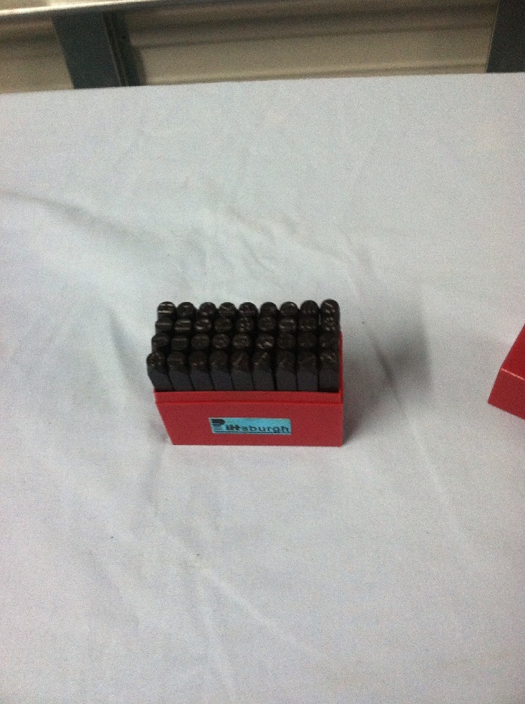 Pittsburg Stamping Set