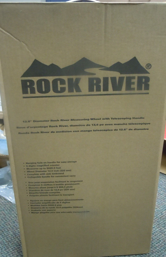 12.6"Dia Rock River® Measuring Wheel