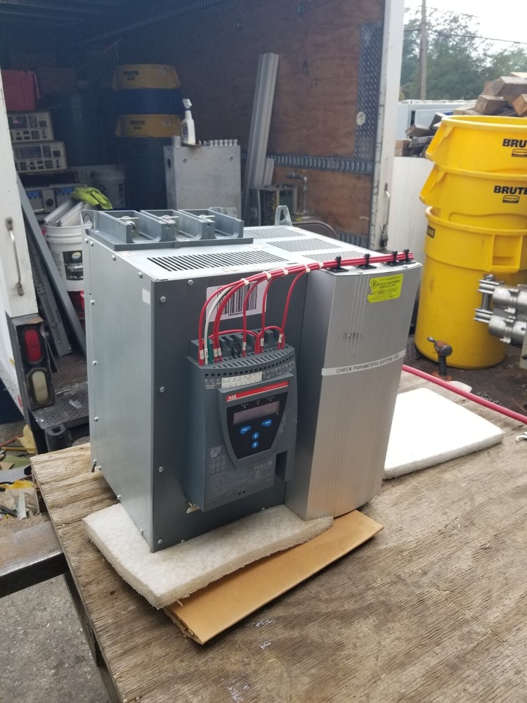 ABB PSTB1050-600-70 1050A SOFT STARTER