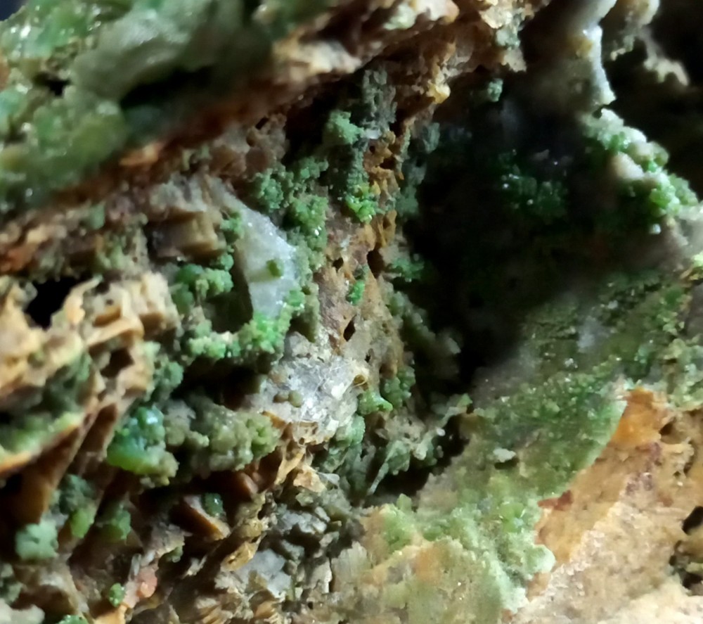 Pyromorphite Sardinia
