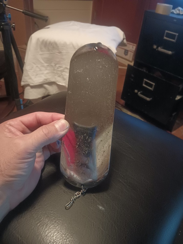 Les Davis Herring Dodger Size 0 8” Chrome