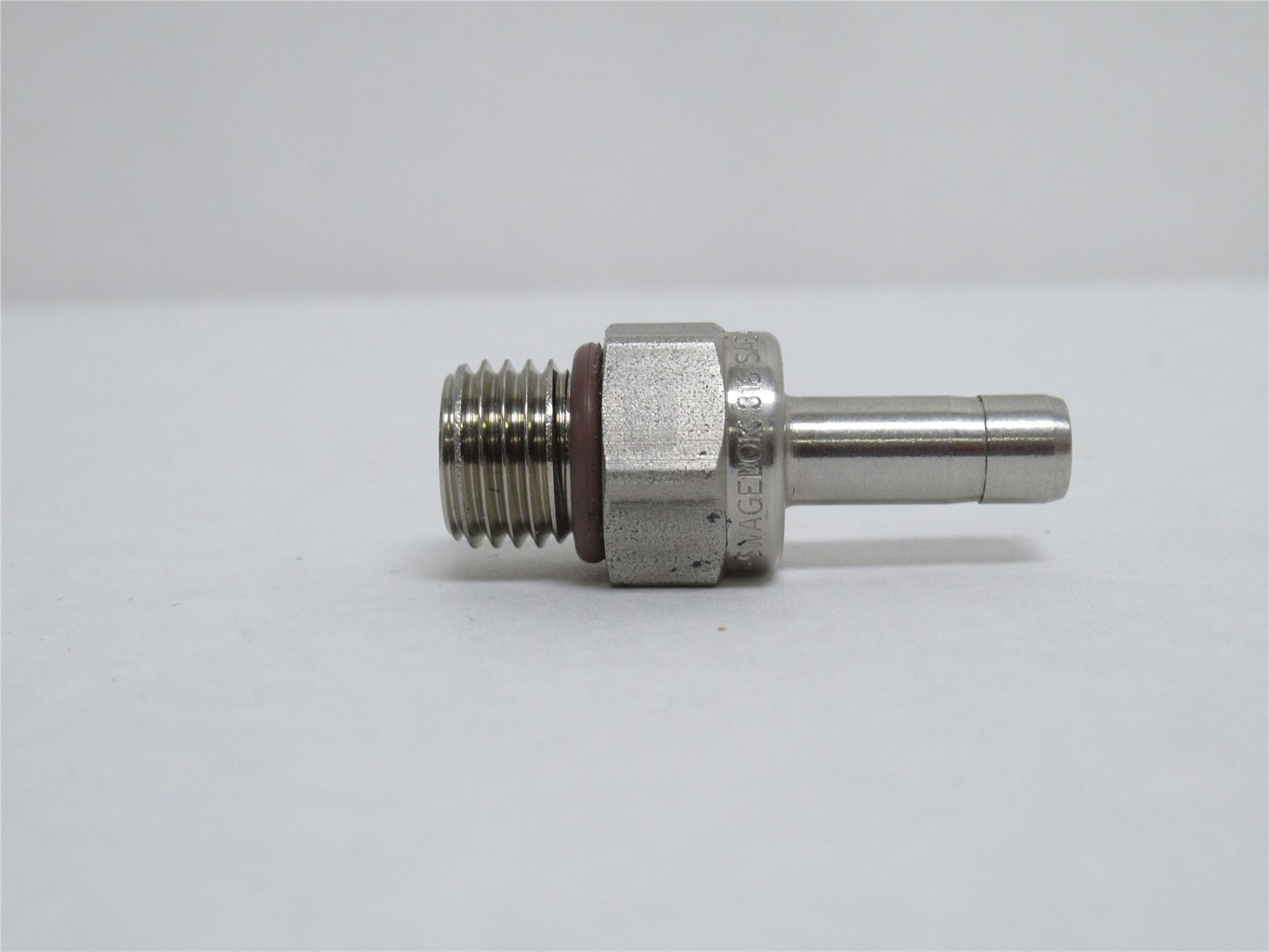 231323 New-No Box; Swagelok SS-4-TA-1-4ST Male Tube Adapter; SS-316; Size: 1/4"