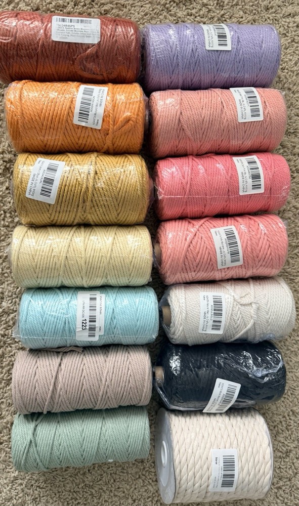 Macrame Cording