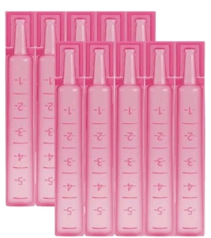 Saline Solution 5ml Each, 100 per Box - Expires October 2027