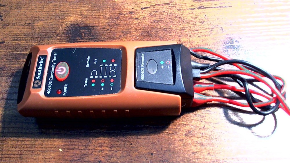 southwire pro continuity tester