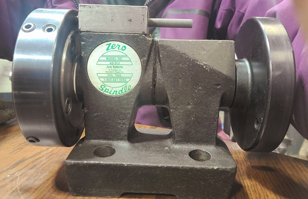 Zero Spindal Fixture Southern Gage AD-013