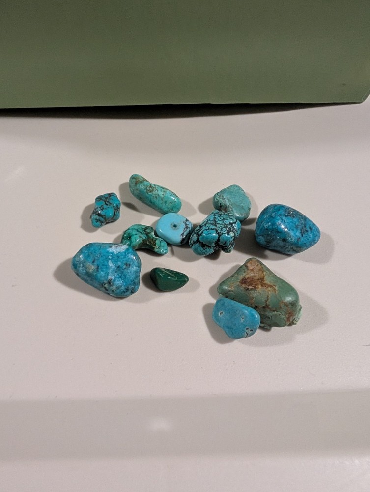 Turquoise Nuggets 11 Of Them