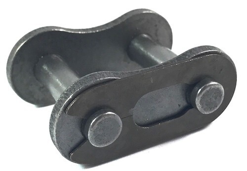 #60H Heavy Roller Chain Connecting Links - 10 Pack