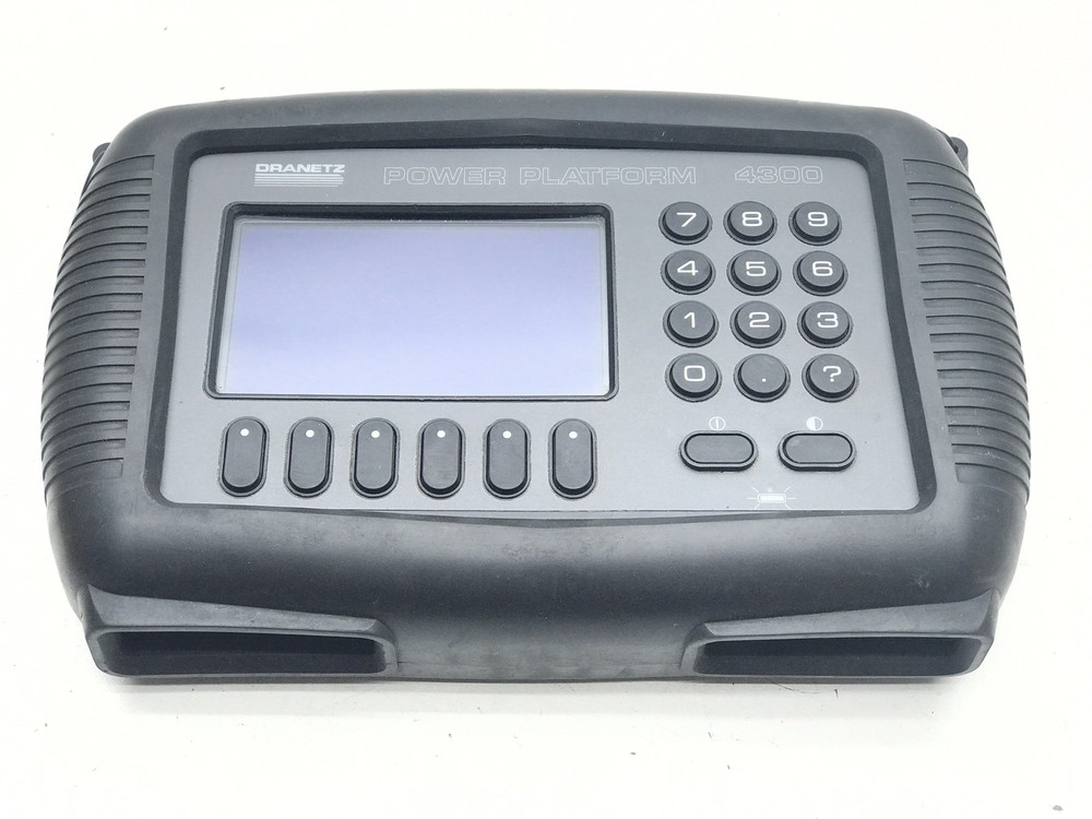 DRANETZ 4300 BMI POWER PLATFORM ANALYSER