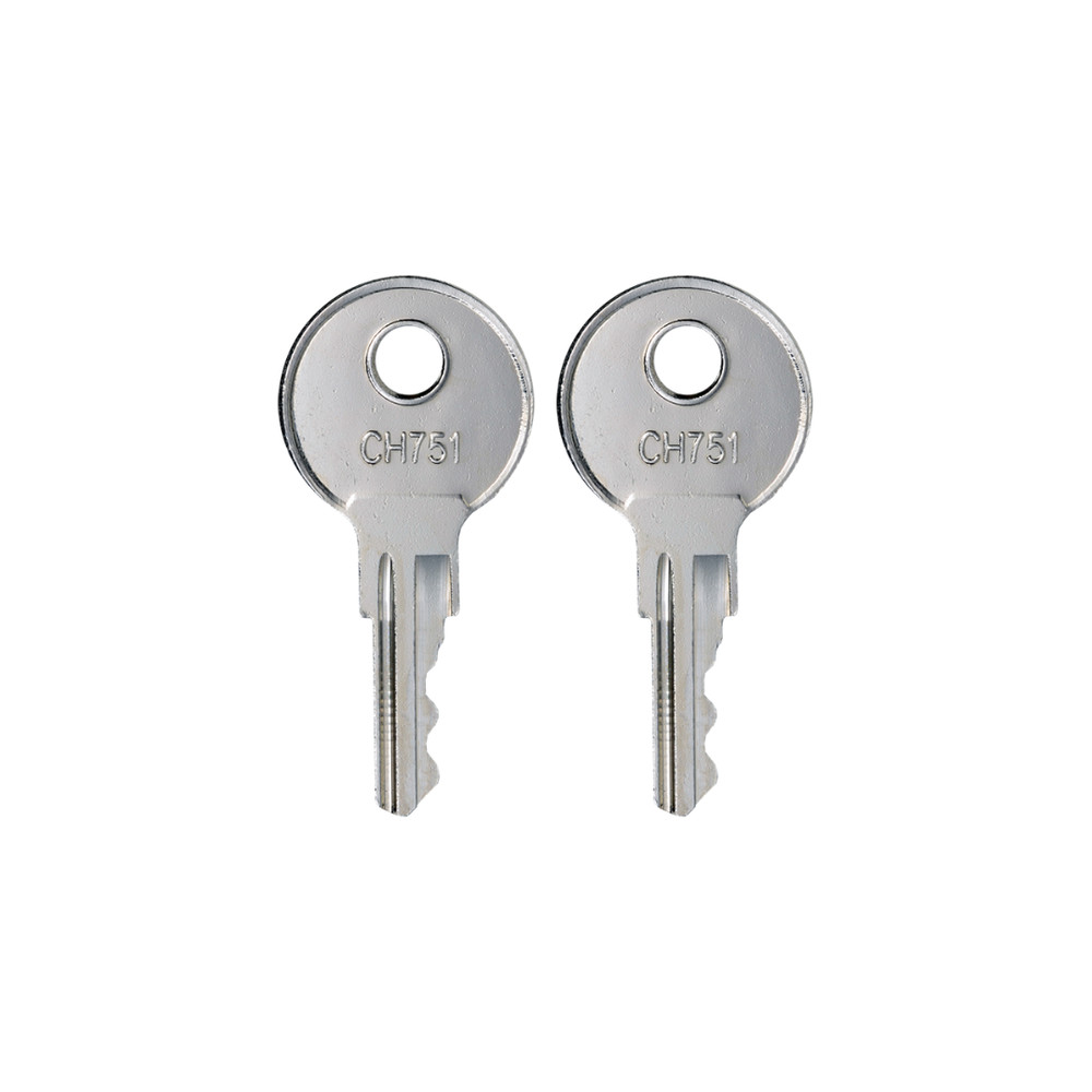 CH751 RV compartment key pair USPS First Class with Tracking