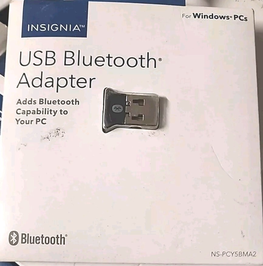 Insignia Bluetooth 4.0 USB Adapter Adds Bluetooth To PC