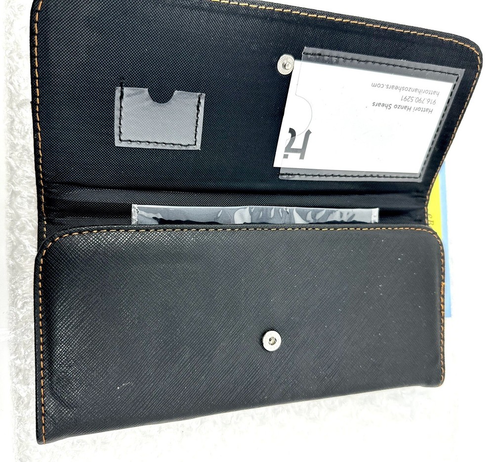 Hattori Hanzo Shears STORAGE CASE PROTECTER (EMPTY) HHV Mamba Scissors Authentic