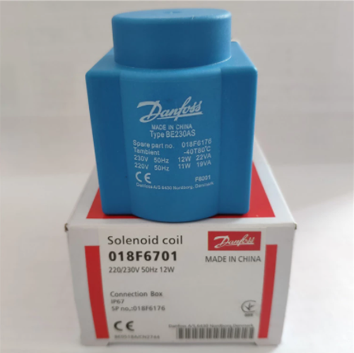 Danfoss solenoid valve coil 018F6701 018F6176 #