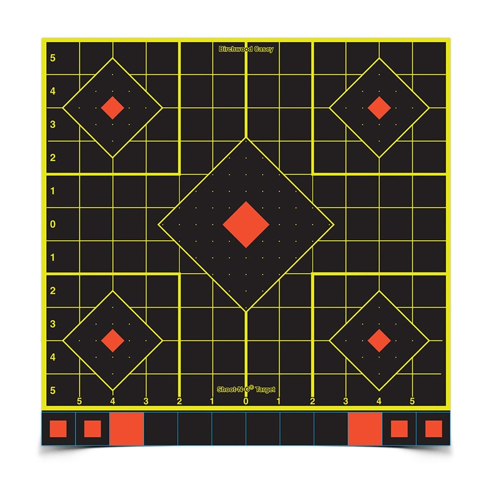 Sight-in Target Packs - 5 Count