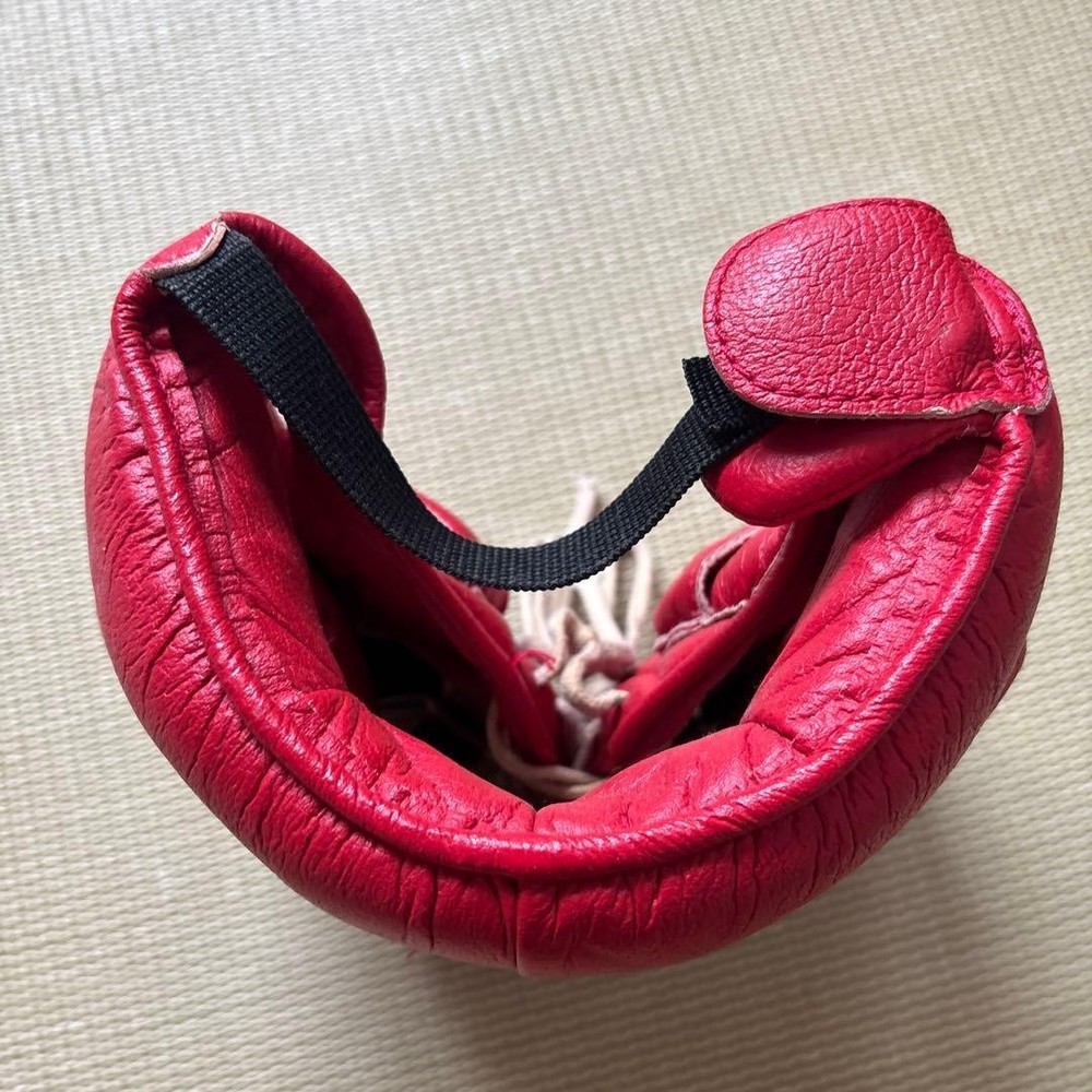 Winning Red Headgear Used