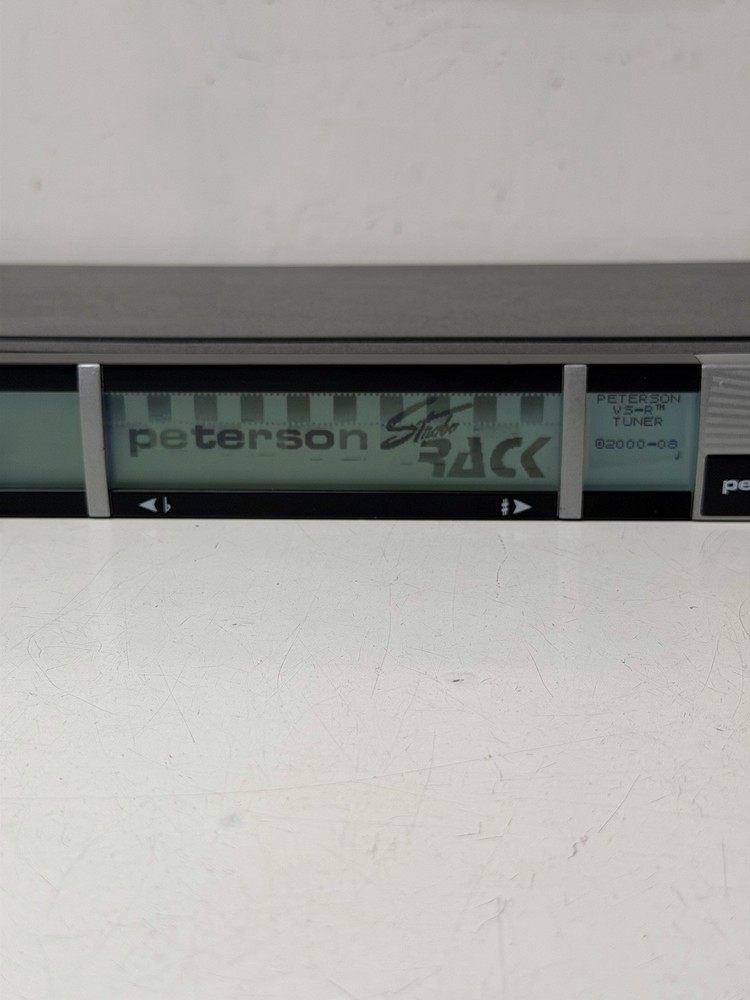 Peterson VS-R StroboRack Virtual Strobe Rack Tuner