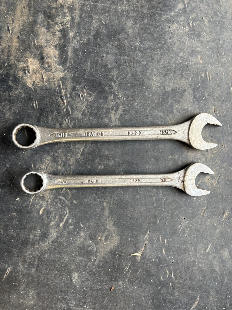 Open Ended Spanners AF