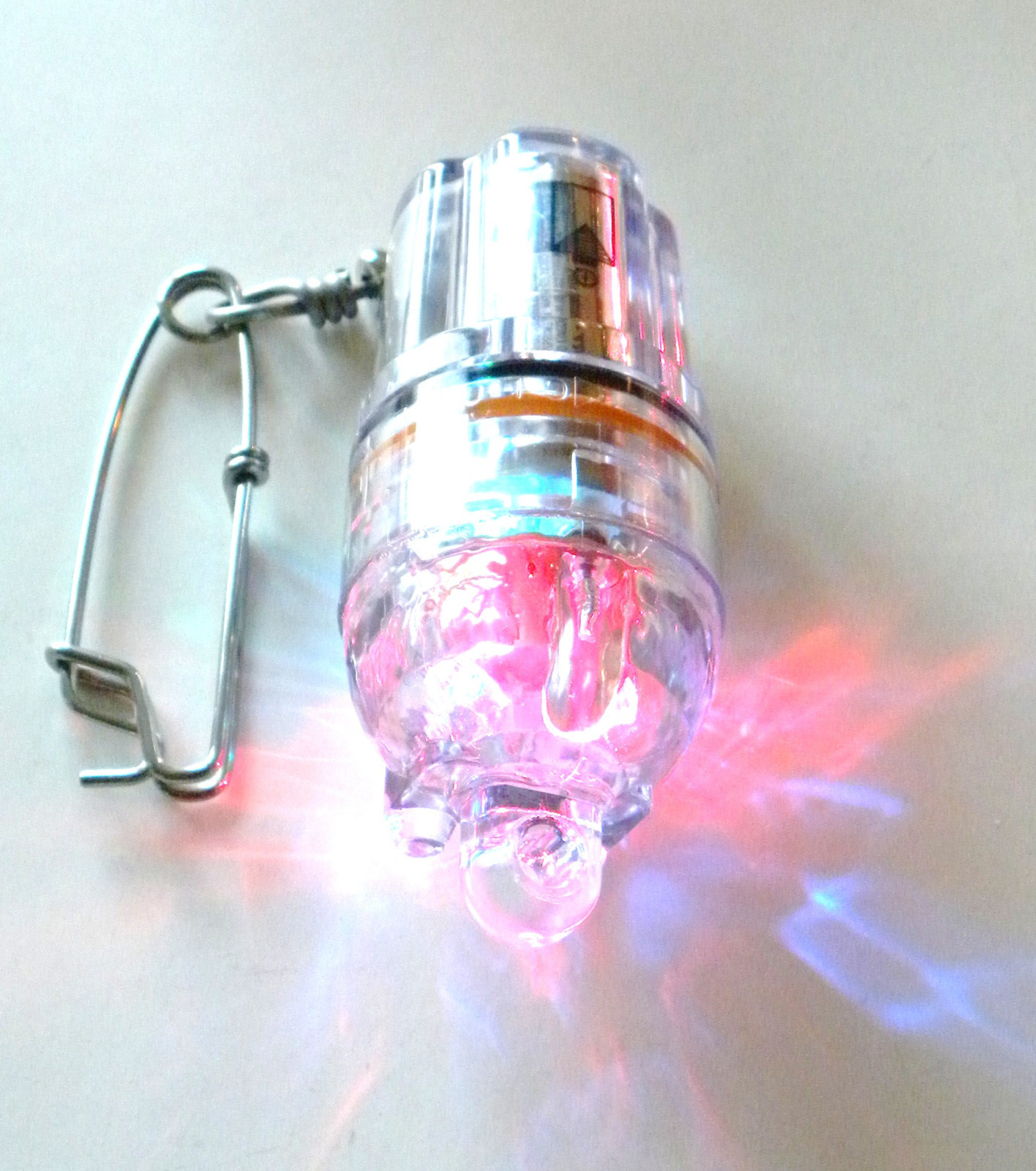 Deep Drop Disco LED Deep Drop light sword fishing 2100ft blinks 4 colors