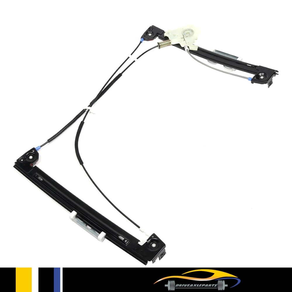Front Driver Side Fits 2002-2005 Mini Cooper Power Window Regulator w/o Motor
