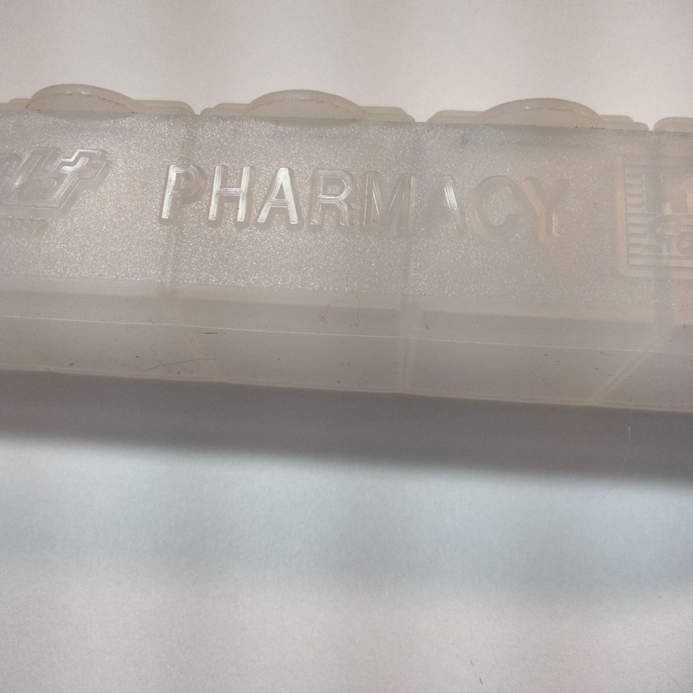 7 Day Weekly Pill Organizer Box Medication Caddy