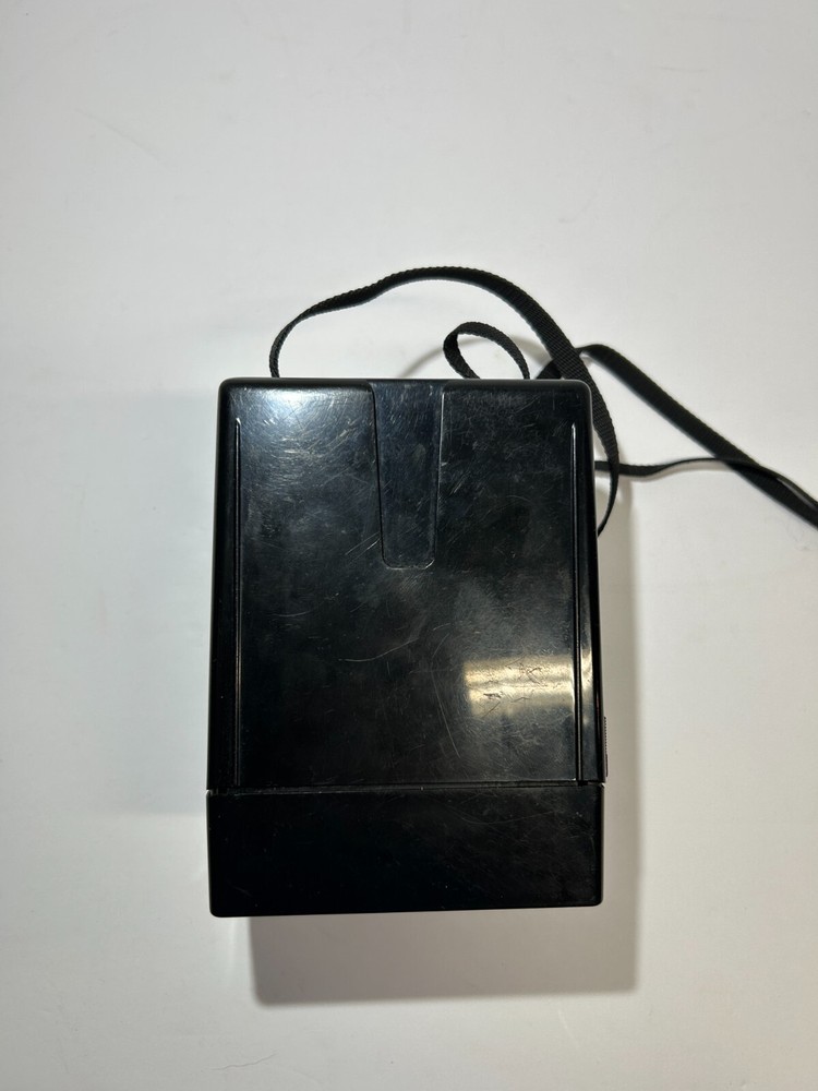 Vintage Polaroid Pronto! RF Instant Land Camera w/ Case Flash & flash - Untested