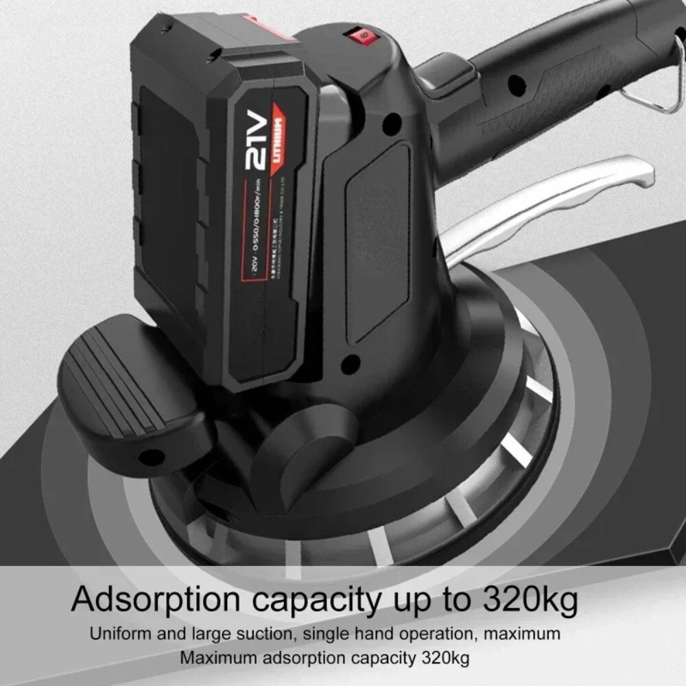 Electric Ceramic Tile Vibrating Suction Cup Portable Ceramic Tile Paver