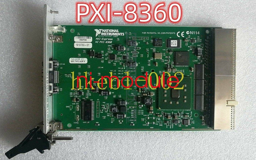 NEW National Instruments PXI-8360 MXI-Express Interface, Remote Control Module