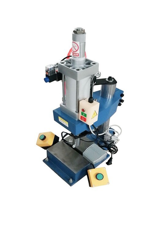 660Lb/300kg Pneumatic Punch Machine No Display Controller Adjustable Cylinder