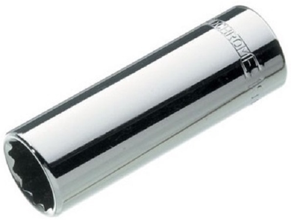 SIDCHROME SCMT14460 1/2” DRIVE 12pt 3/4" TORQUEPLUS DEEP SOCKET