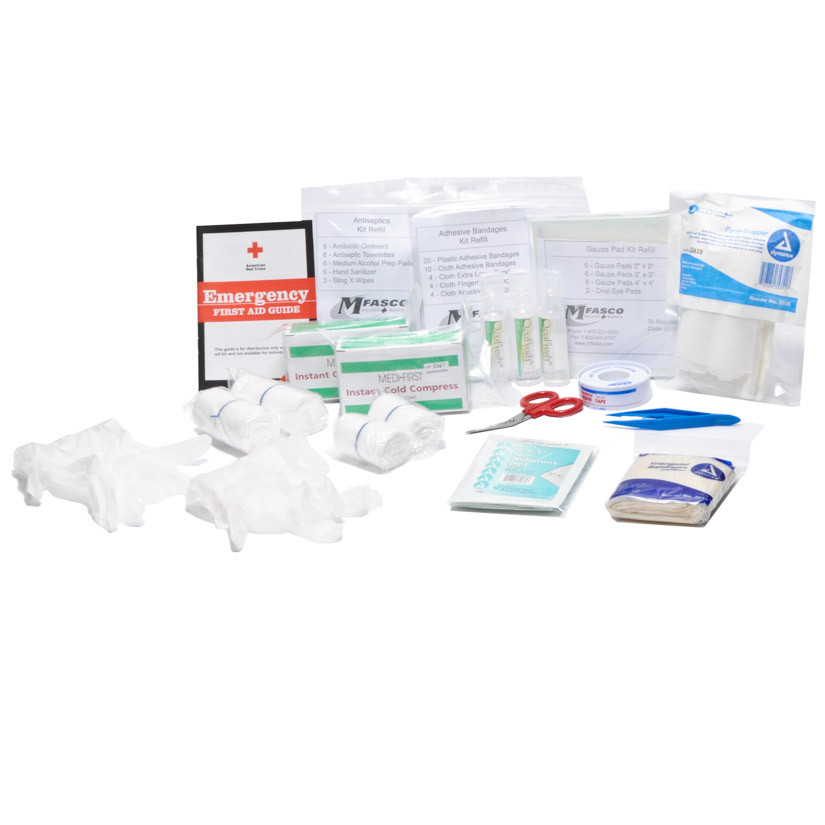 Drawstring Backpack First Aid Kit