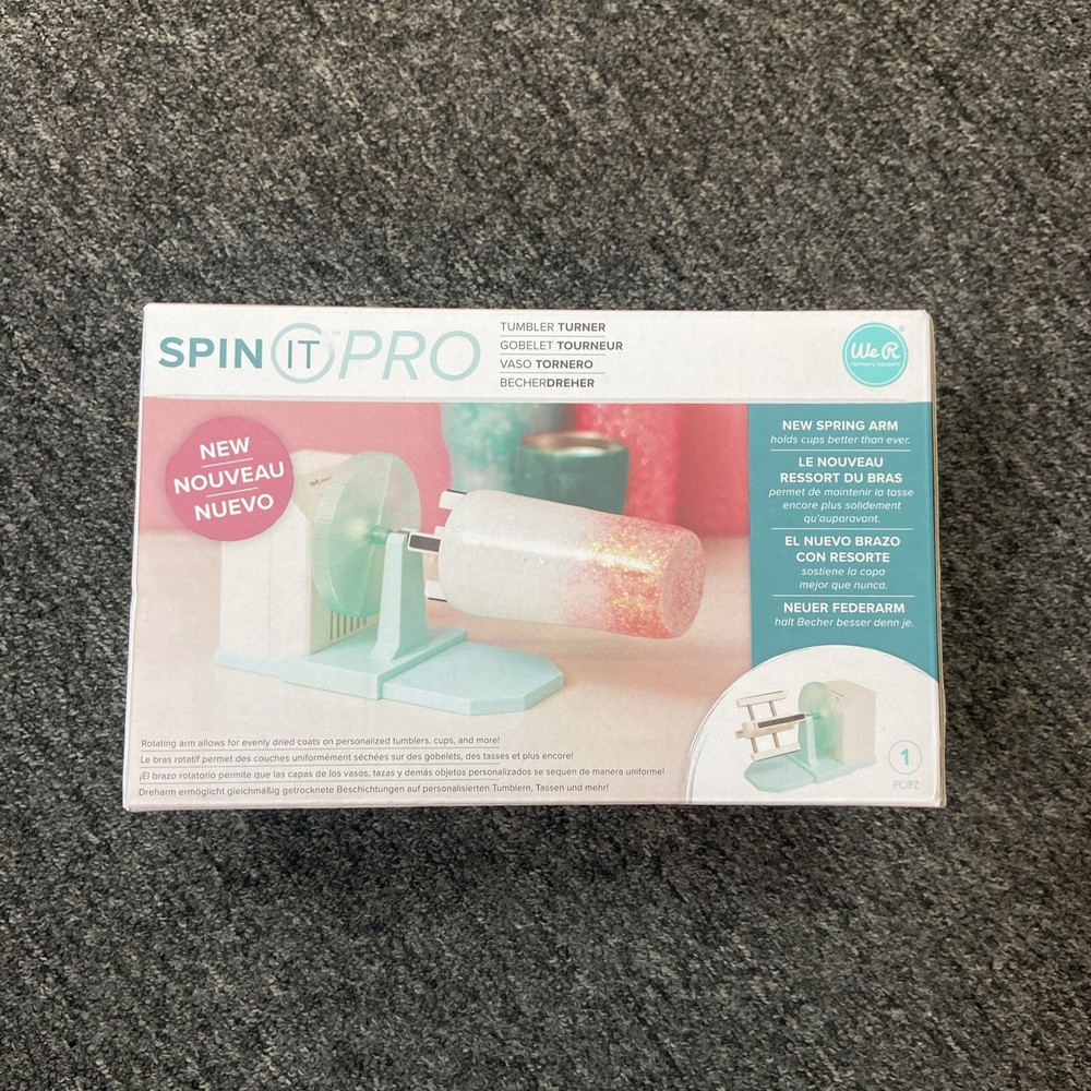 We R Spin It PRO Tumbler Turner-