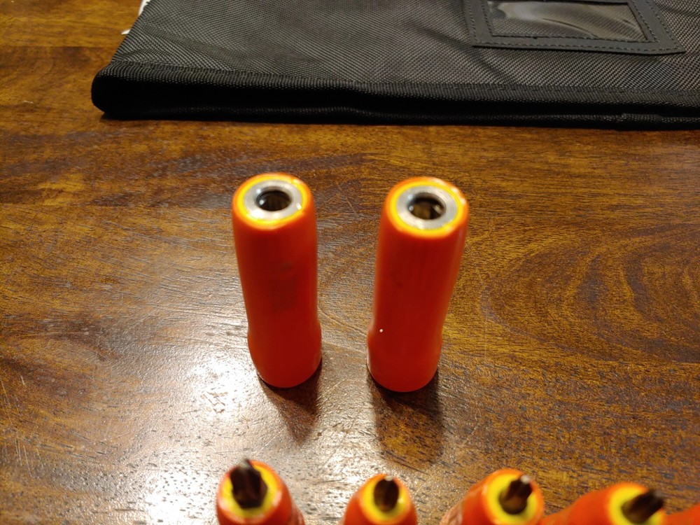 Cementex Insulated Socket Set 1/4" Drive