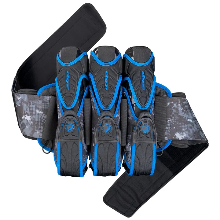 Dye Assault Pack PRO Harness 3+4 Dyecam Black/Cyan