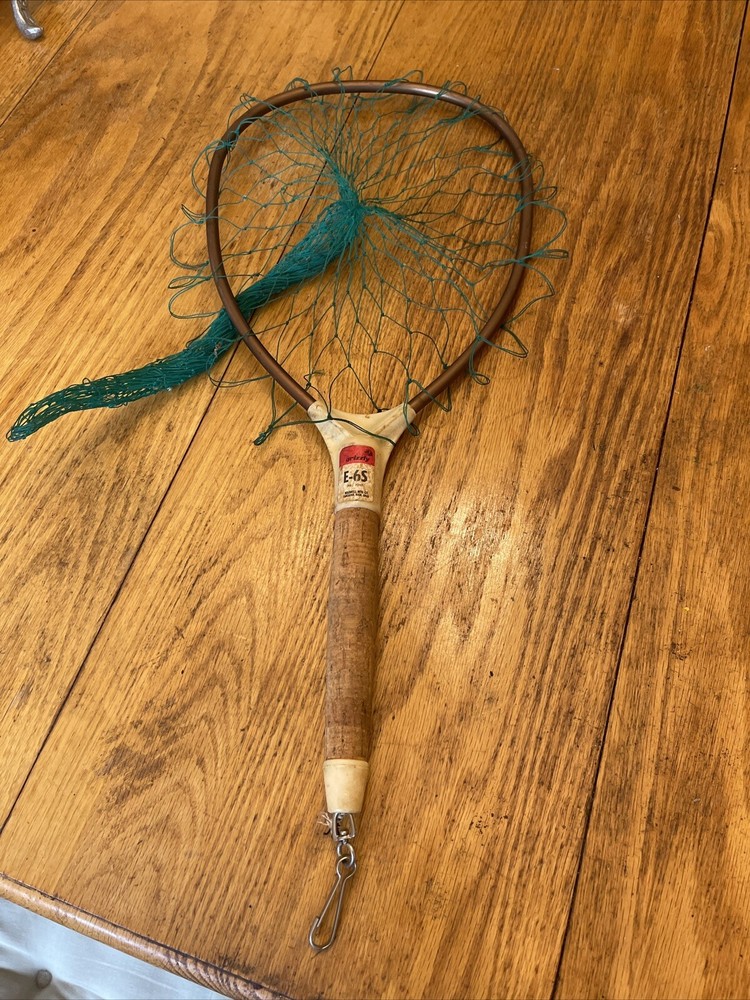 maxwell mfg grizzly E-6s fishing net