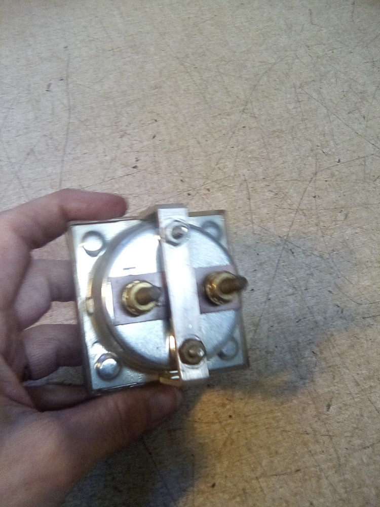 DC Anperes 0-200 Gauge