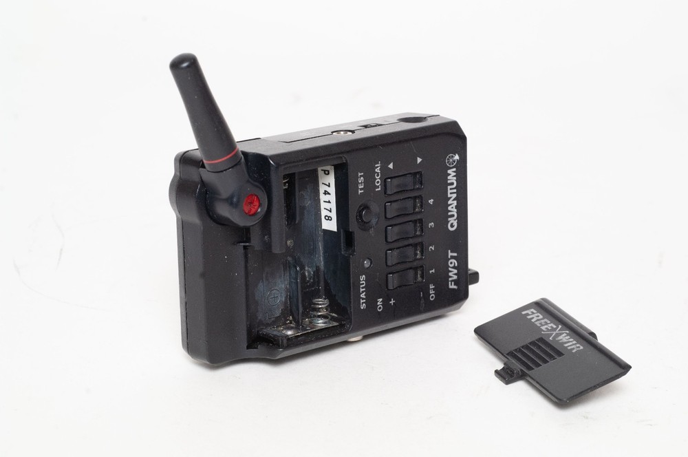 Quantum FreeWire FW9T Wireless Radio Transmitter flash trigger Freexwire FW 9T