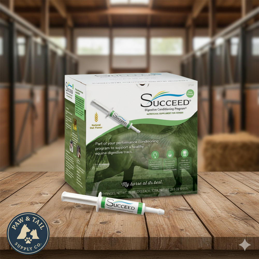 Succeed Digestive Conditioning Paste Supplement for Horses 30-Pack