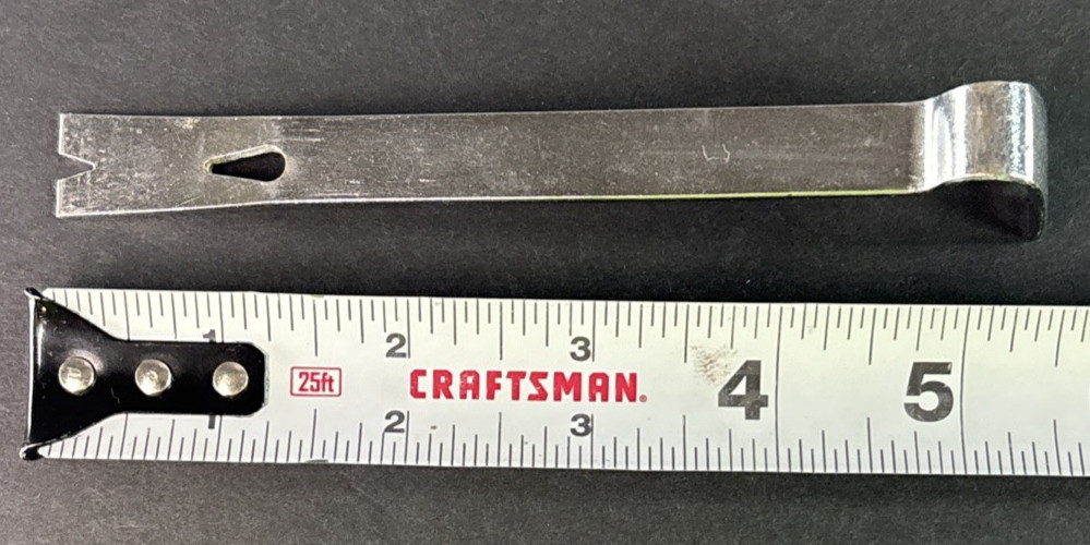 Craftsman 5.5'' Mini Prybar Tack Nail Puller