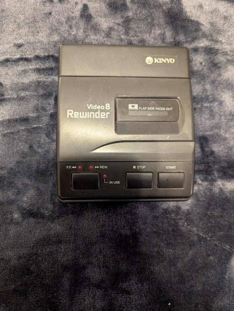 KINYO KV-822 8mm Rewinder Works