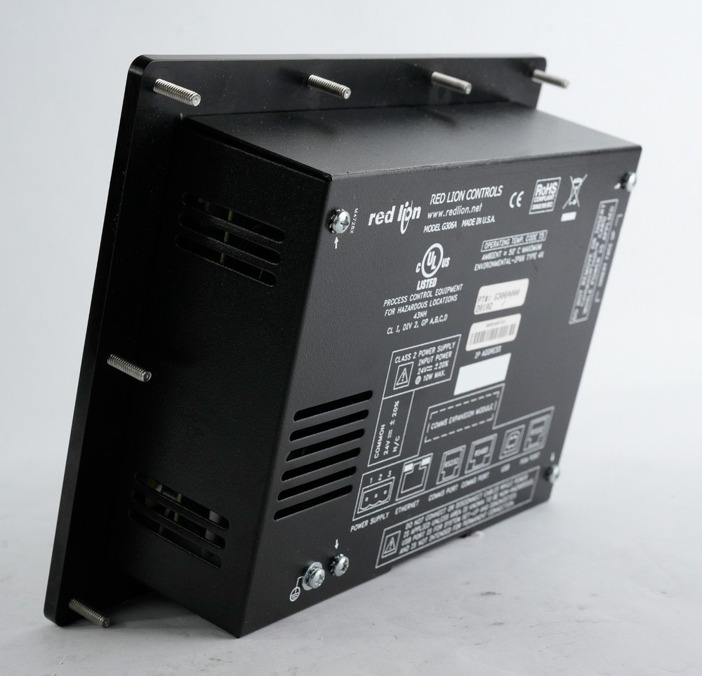 Red Lion Controls G306A HMI Operator Interface Console Display Panel G306A000