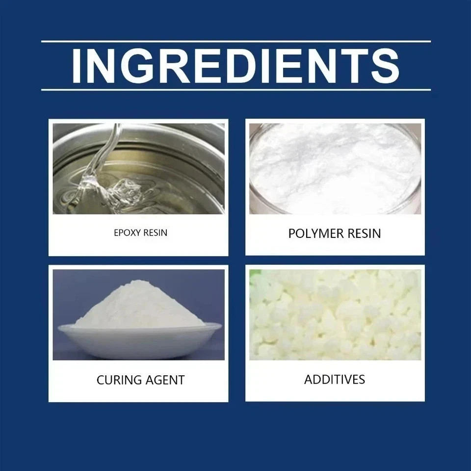 Strong Foundry Glue, High Temperature Resistant Casting Repair,Metal Repair Glue