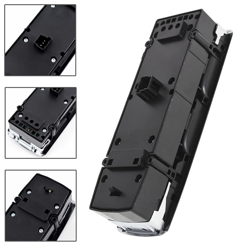 Window Switch Front Rear Power Windows Button Driver Side Panels Replacement for