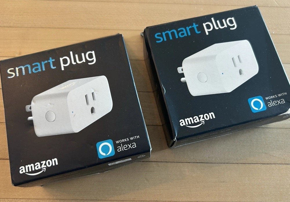 Amazon Smart Plug Pair Brand New