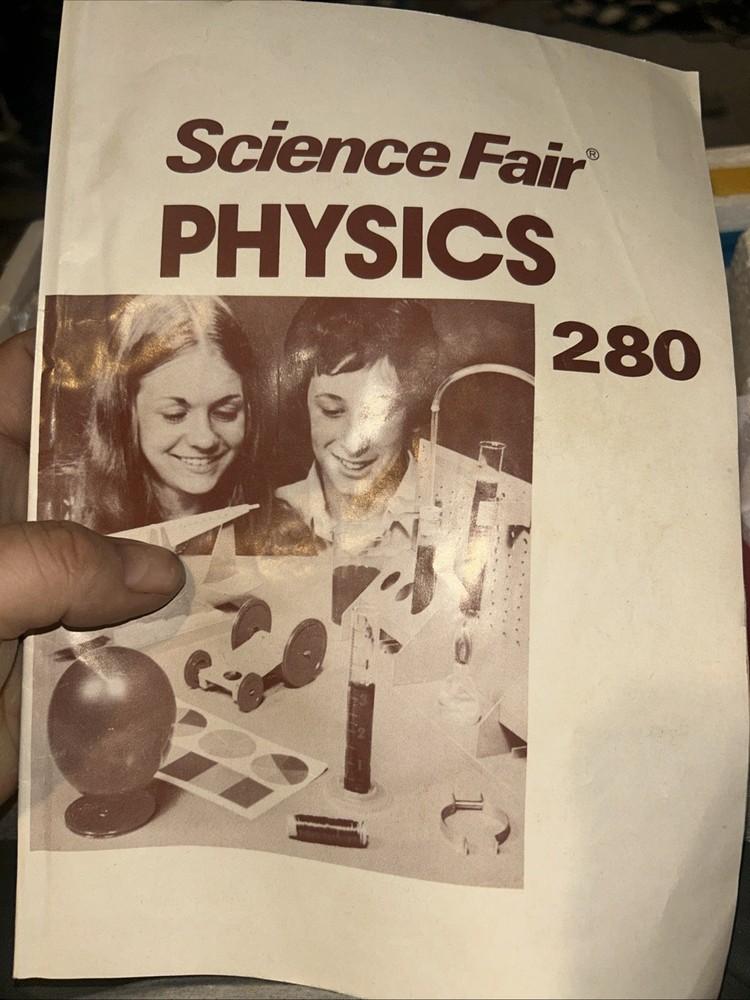 science fair Physics Kit Cat. No. 26-193