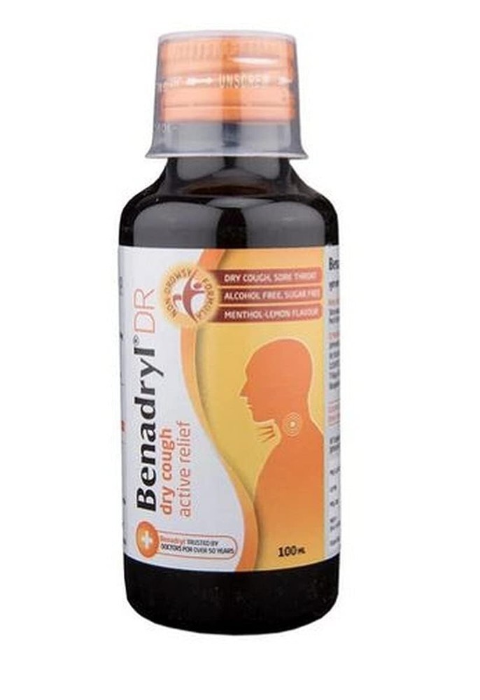 Benadryl DR Syrup 100 Ml