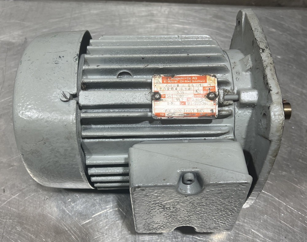 Kuetschi KMERB 80 G4 Motor Used Surplus