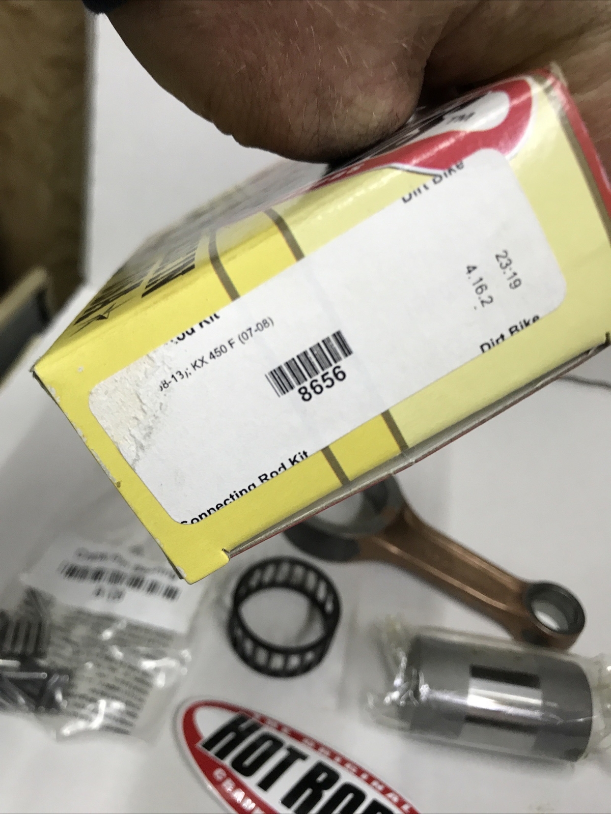 Hot Rods Connecting Rod Kit crankshaft Kawasaki KLX kx 450 R 2008-2013 crank