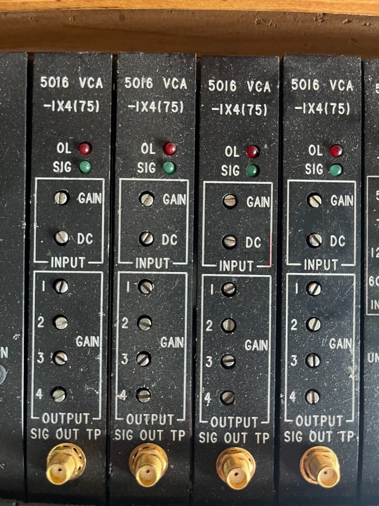 APCOM 5016 VCA-1X4 (75) Module  ++++++++++++++++++++++++