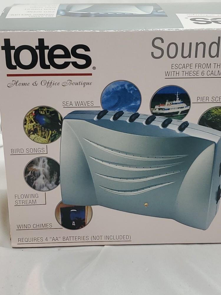 Totes Natural Sound Relax Sleep Machine